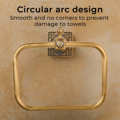 Ownkoti Modern Luxury Square Towel Holder - image 5