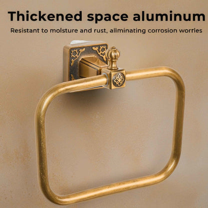 Ownkoti Modern Luxury Square Towel Holder - image 7