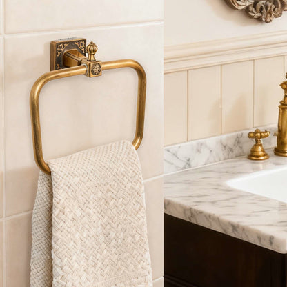 Ownkoti Modern Luxury Square Towel Holder - Archaize color - image 1