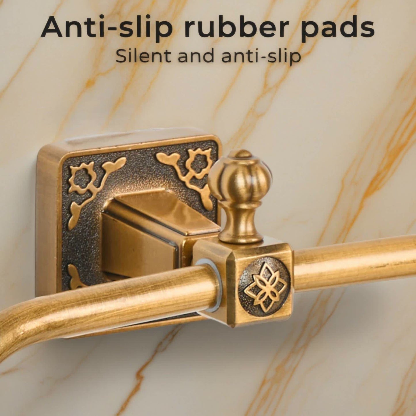 Ownkoti Modern Luxury Square Towel Holder - image 6