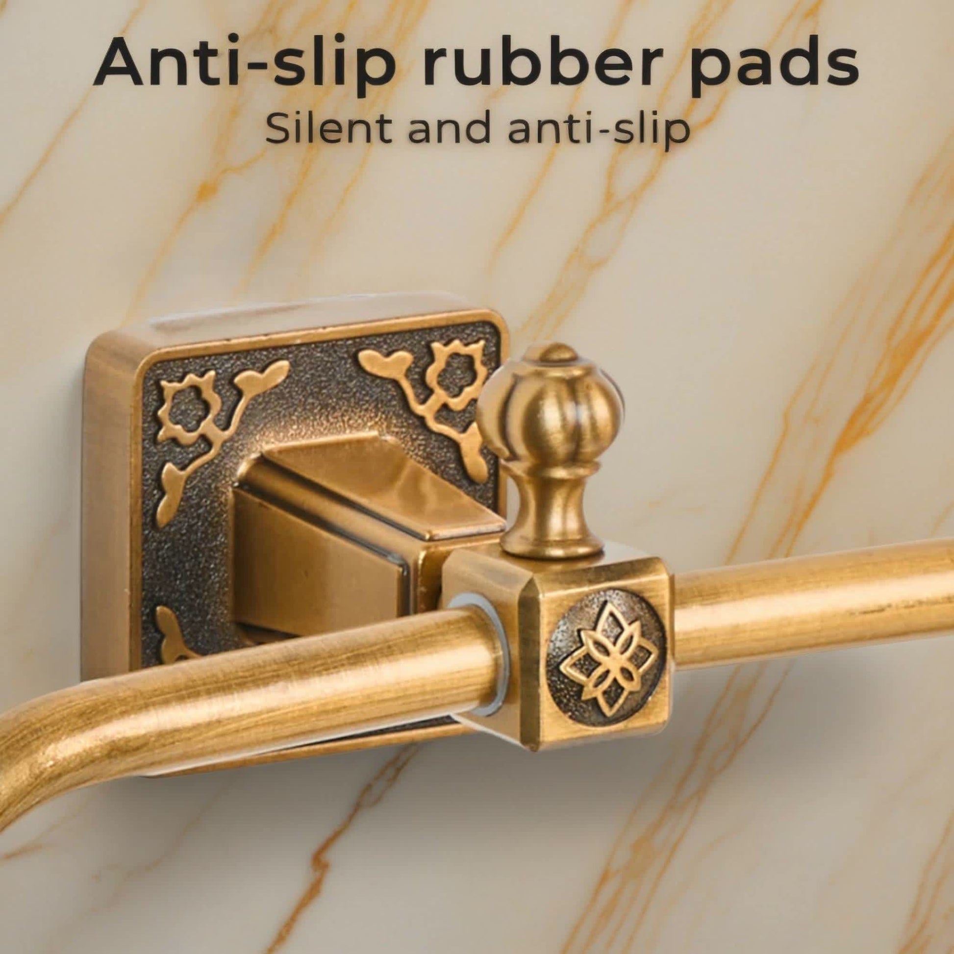 Ownkoti Modern Luxury Square Towel Holder - image 6