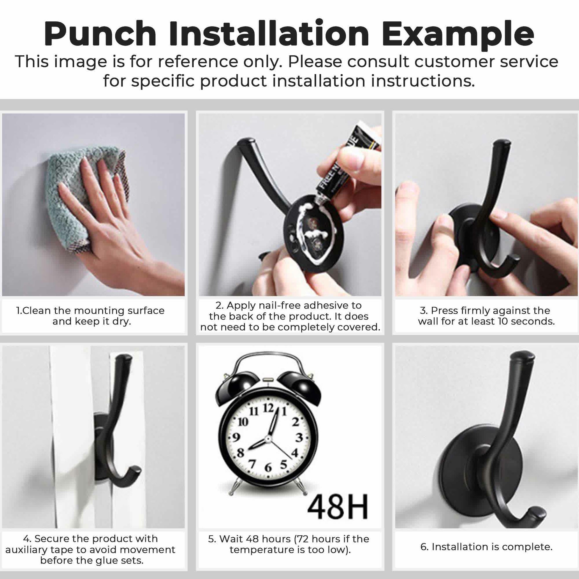 Ownkoti Modern Luxury Square Towel Holder - image 14