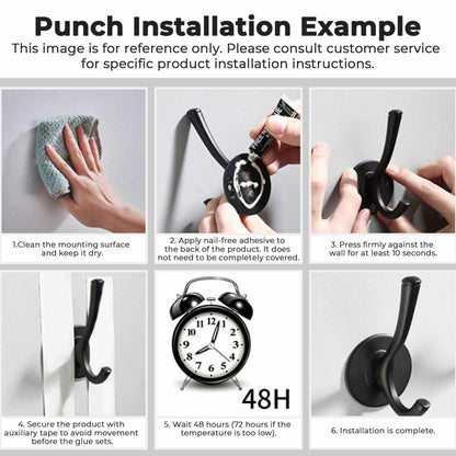 Ownkoti Modern Luxury Square Towel Holder - image 14