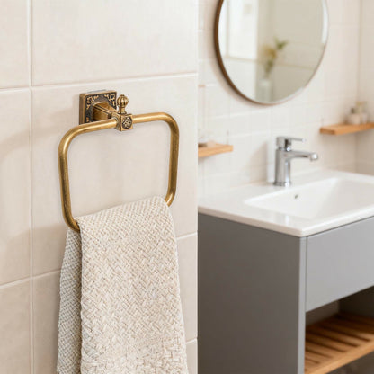 Ownkoti Modern Luxury Square Towel Holder - image 2