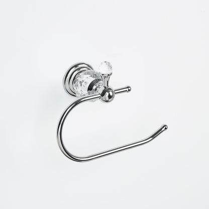 Ownkoti Modern Crystal Chrome Towel Holder - image 5