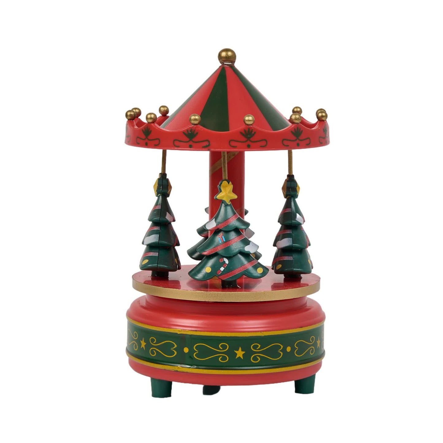 Ownkoti Christmas Tree Carousel Music Box Decor - image 17