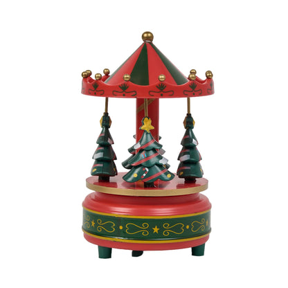 Ownkoti Christmas Tree Carousel Music Box Decor - image 17