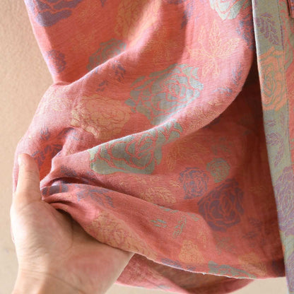 Ownkoti Romantic Rose Cotton Gauze Kimono Robe - image 10