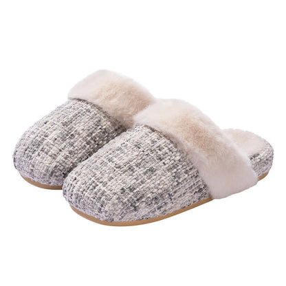 Ownkoti Closed-Toe Plush Warm Slippers - image 11