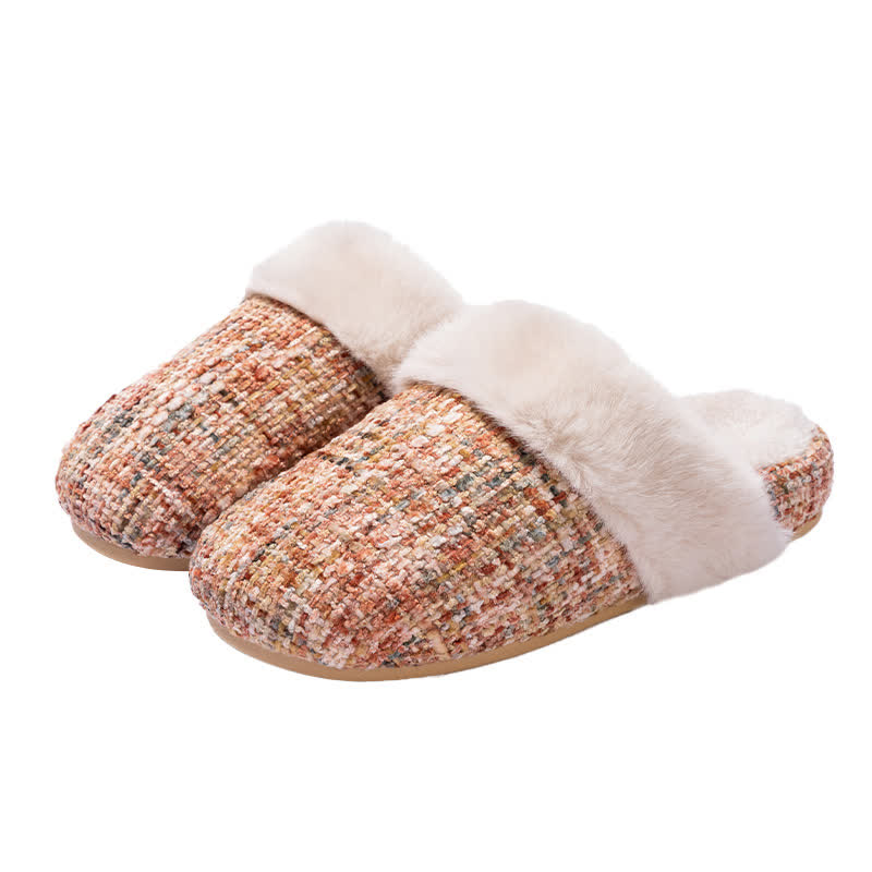 Ownkoti Closed-Toe Plush Warm Slippers - image 8