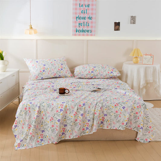 Ownkoti Cottagecore Wildflower All-Season Sheet Set - King - image 0
