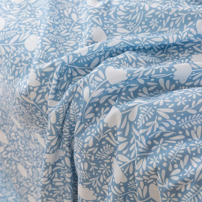 Ownkoti Refreshing Coastal Blue Sheet Set - image 4