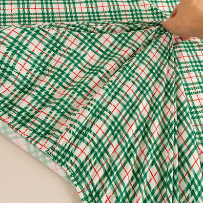 Ownkoti Classic Christmas Gingham Sheet Set - image 5