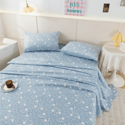 Ownkoti Refreshing Coastal Blue Sheet Set - image 1