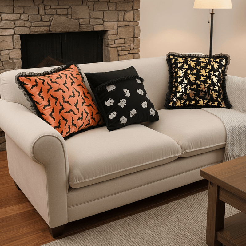 Ownkoti Halloween Element Decorative Throw Pillow - image 1