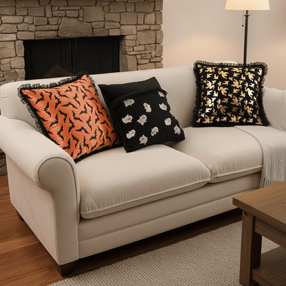 Ownkoti Halloween Element Decorative Throw Pillow - image 1