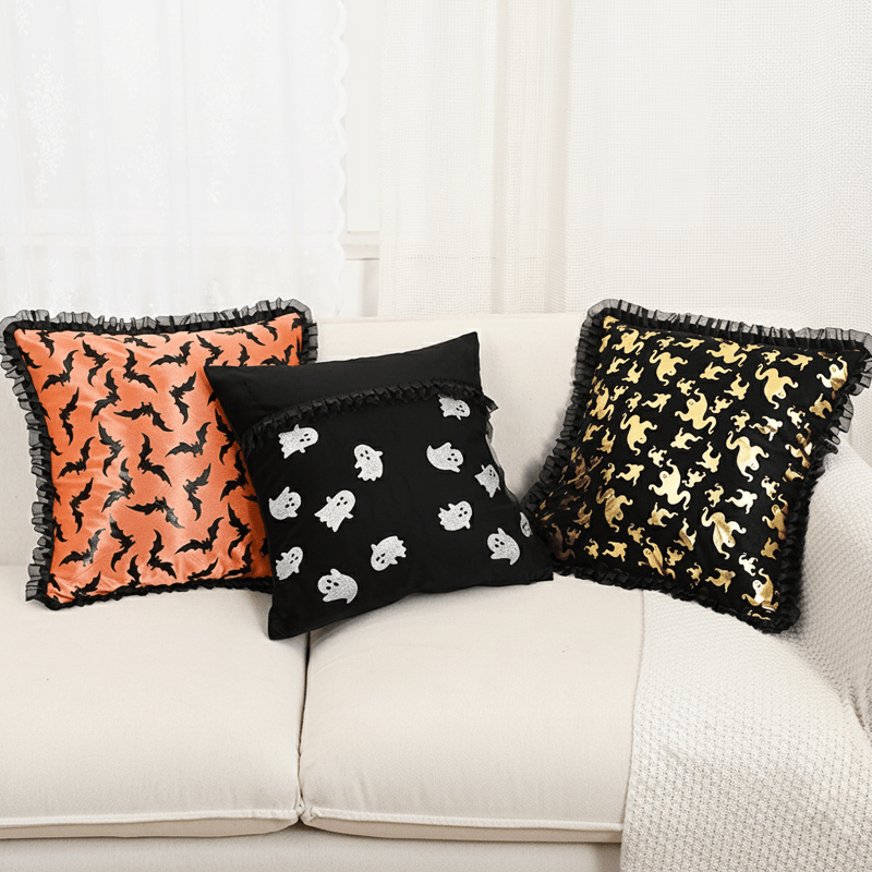 Ownkoti Halloween Element Decorative Throw Pillow - image 0