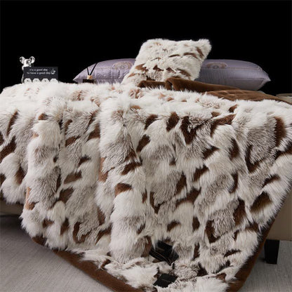 Ownkoti Modern Luxury Faux Fur Throw Blanket - image 4