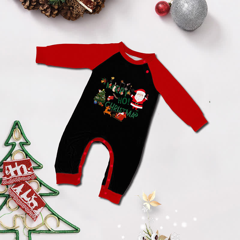 Ownkoti Christmas Santa Family Matching Loungewear Set - As picture - Baby - 12-18M - image 4