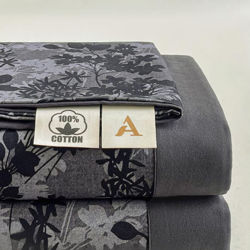 Ownkoti Vintage Floral Brushed Cotton Sheet Bedspread - image 1