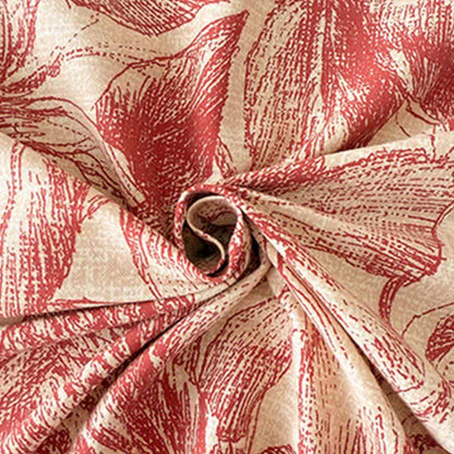 Ownkoti Red Leaf Brushed Cotton Sheet Bedspread - image 2