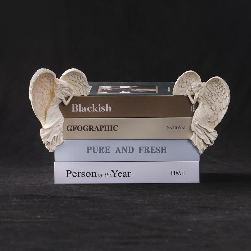 Ownkoti Door Frame Angel Wings Sculpture - image 9