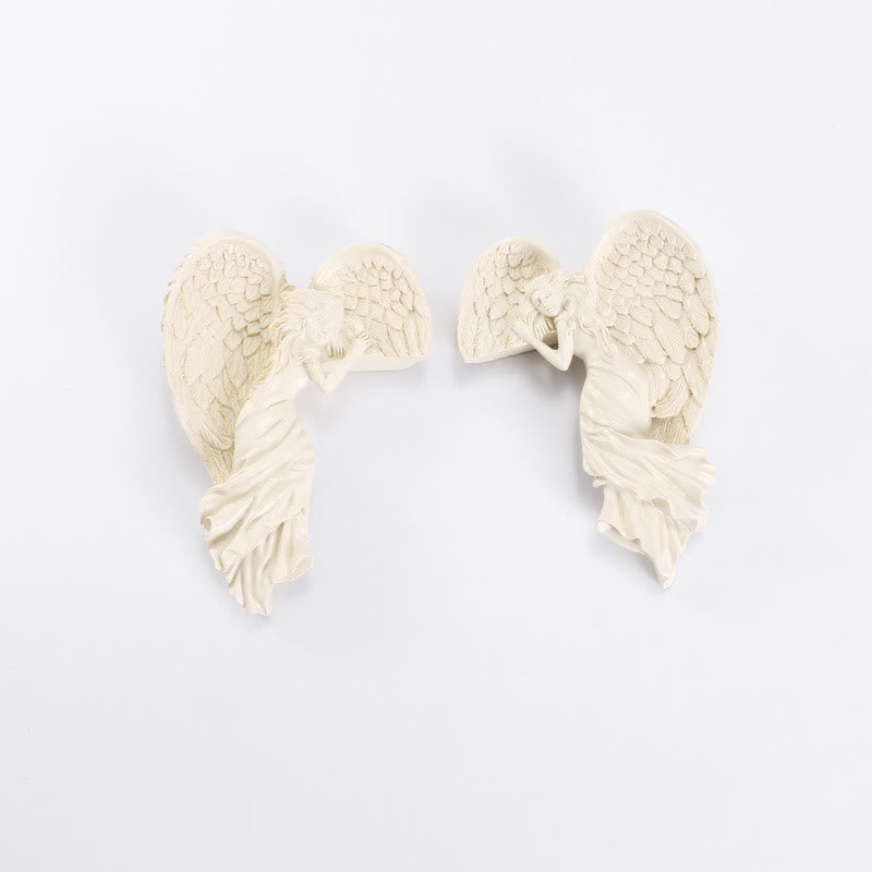 Ownkoti Door Frame Angel Wings Sculpture - image 15