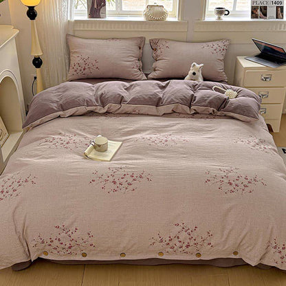 Ownkoti Elegant Plum Blossom Bedding Set - image 2