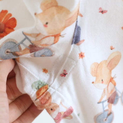 Ownkoti Cartoon Animal Brushed Cotton Loungewear Set - image 11