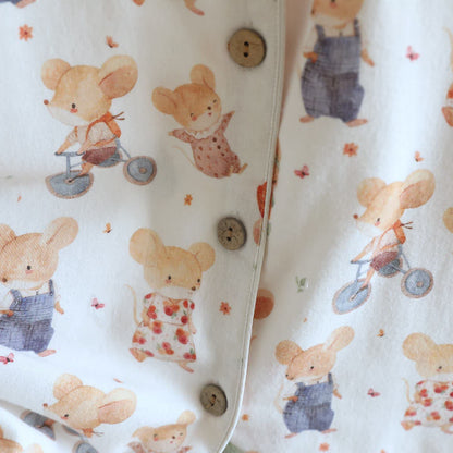 Ownkoti Cartoon Animal Brushed Cotton Loungewear Set - image 6