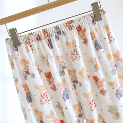 Ownkoti Cartoon Animal Brushed Cotton Loungewear Set - image 8