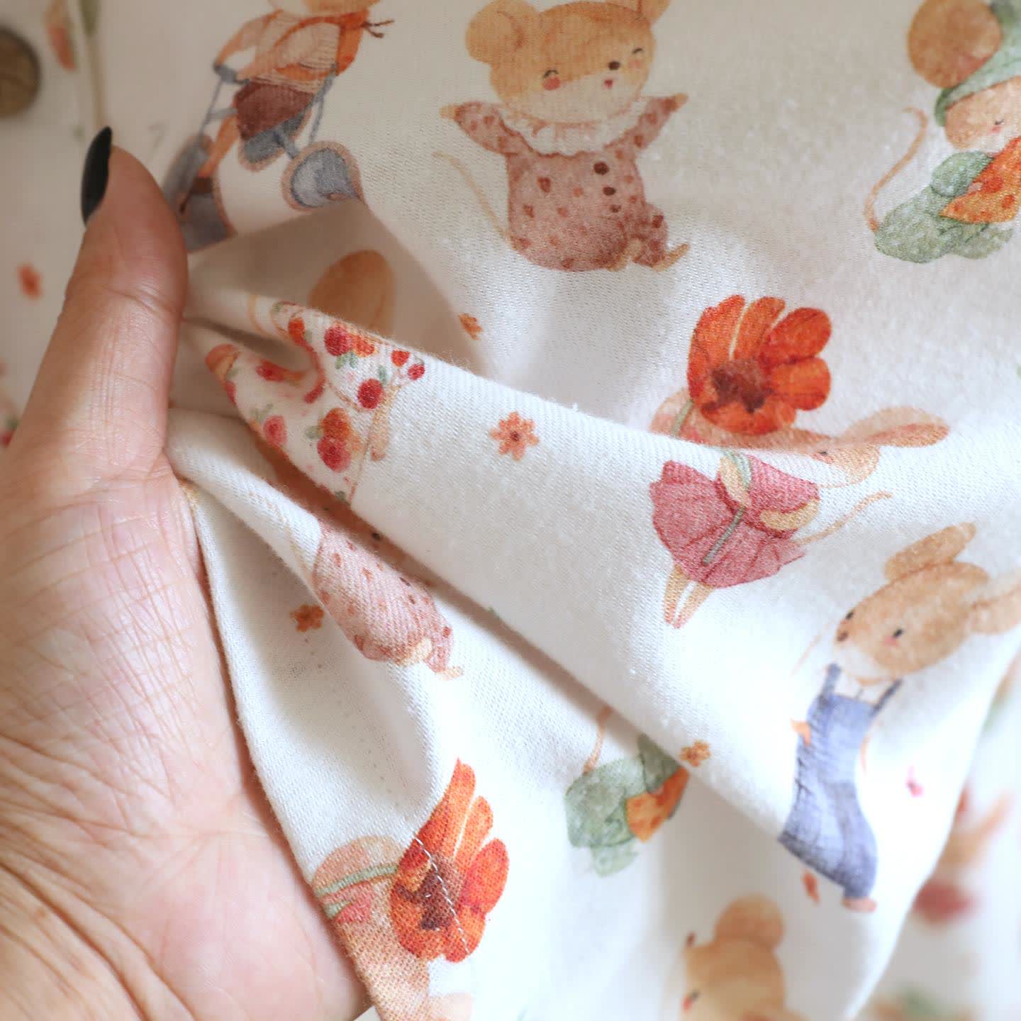 Ownkoti Cartoon Animal Brushed Cotton Loungewear Set - image 9