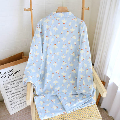 Ownkoti Goose Brushed Cotton Loungewear Set - image 2