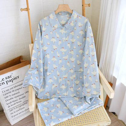 Ownkoti Goose Brushed Cotton Loungewear Set - image 1