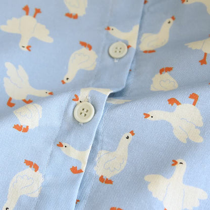 Ownkoti Goose Brushed Cotton Loungewear Set - image 4