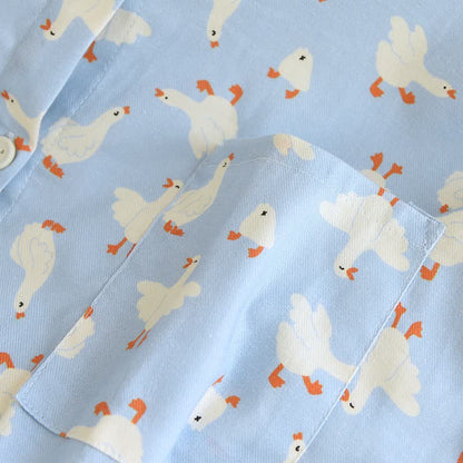 Ownkoti Goose Brushed Cotton Loungewear Set - image 5