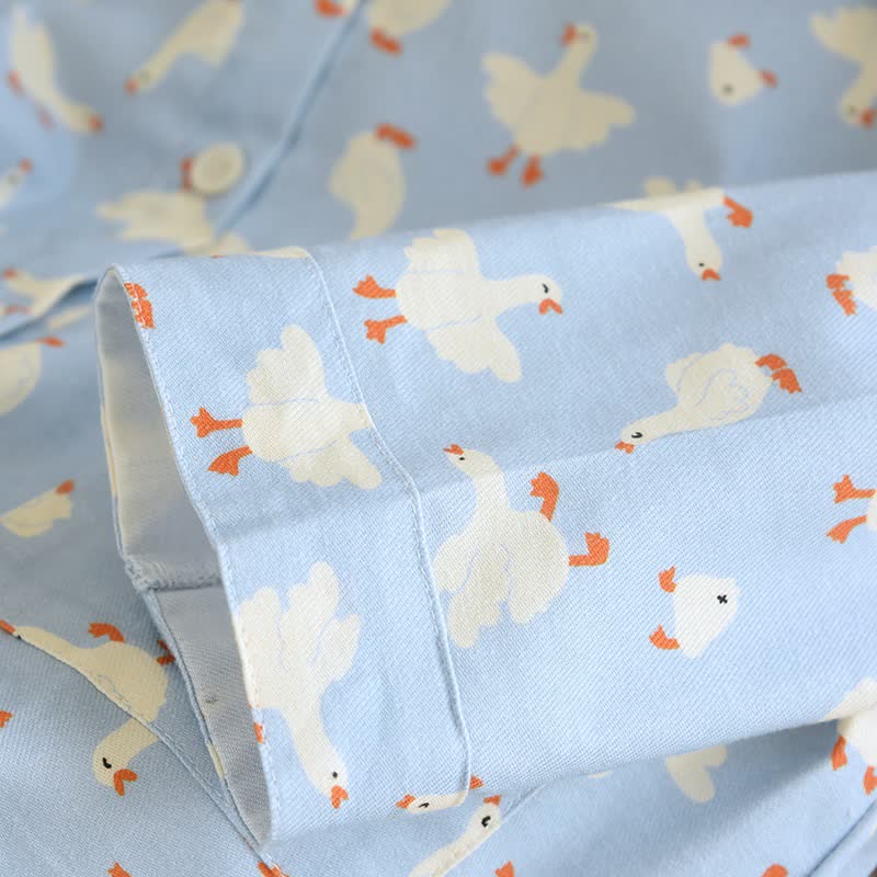 Ownkoti Goose Brushed Cotton Loungewear Set - image 6