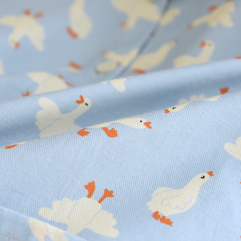 Ownkoti Goose Brushed Cotton Loungewear Set - image 11