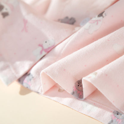 Ownkoti Cute Dog Cat Brushed Cotton Loungewear Set - image 12