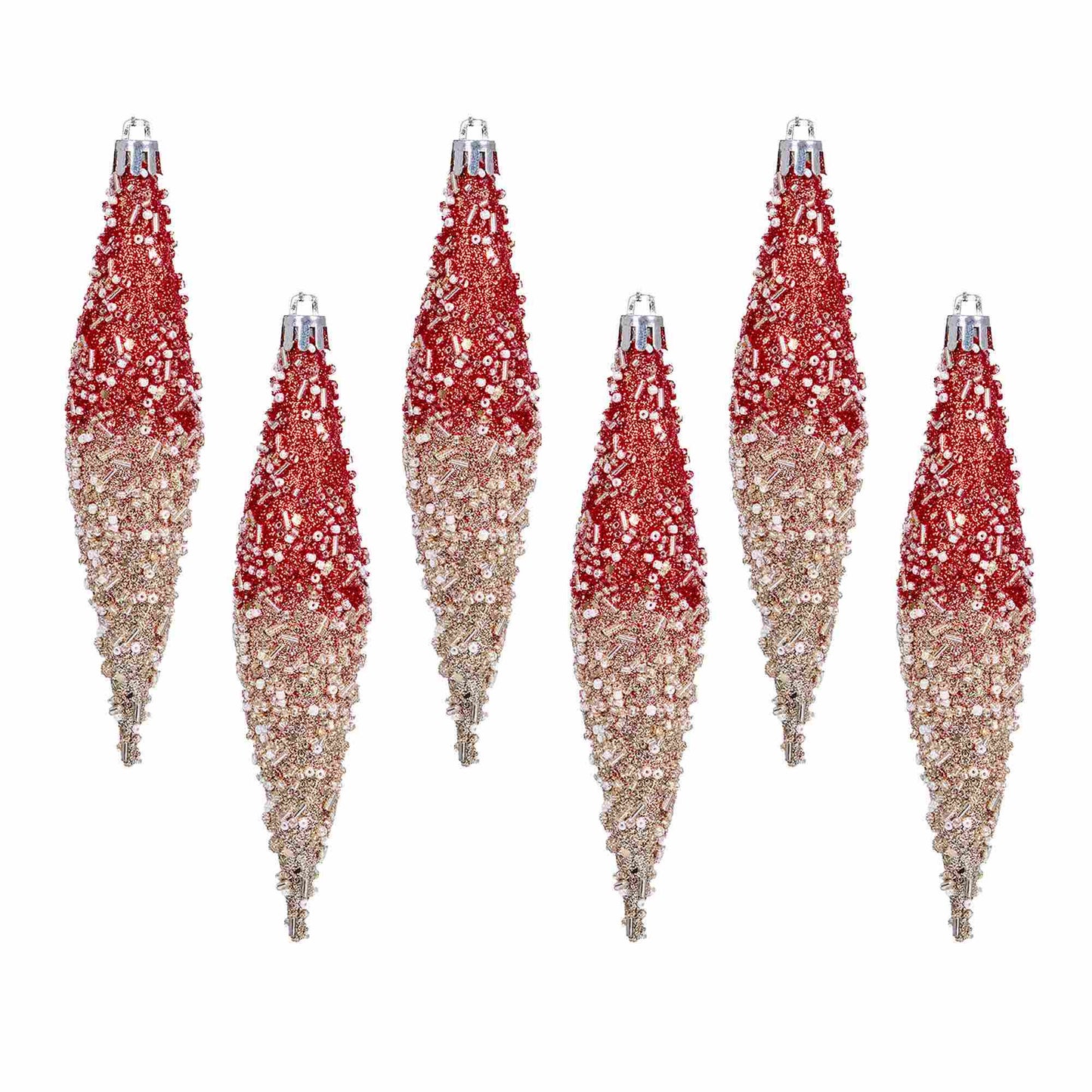 Ownkoti Gradient Glitter Christmas Tree Ornament Set - image 15