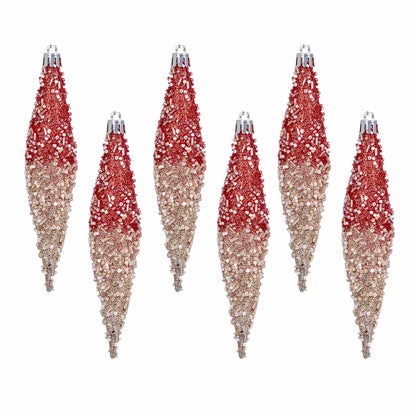 Ownkoti Gradient Glitter Christmas Tree Ornament Set - image 15