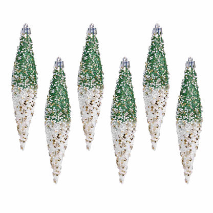 Ownkoti Gradient Glitter Christmas Tree Ornament Set - image 19