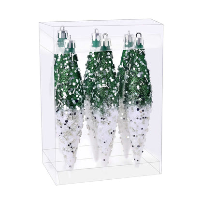 Ownkoti Gradient Glitter Christmas Tree Ornament Set - image 18