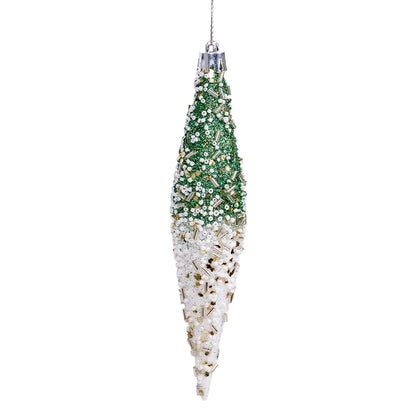 Ownkoti Gradient Glitter Christmas Tree Ornament Set - image 22