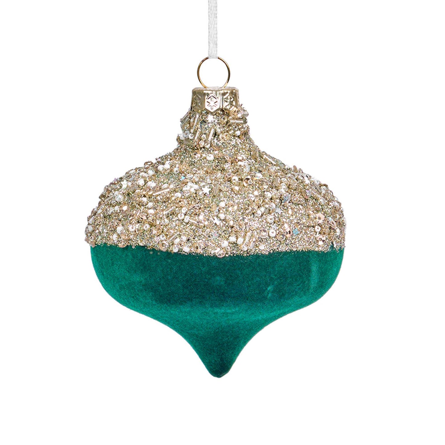 Ownkoti Christmas Velvet Balls With Glitter Accents - image 12