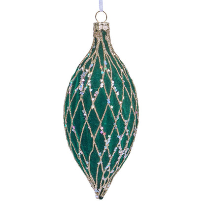 Ownkoti Christmas Velvet Balls With Glitter Accents - image 19