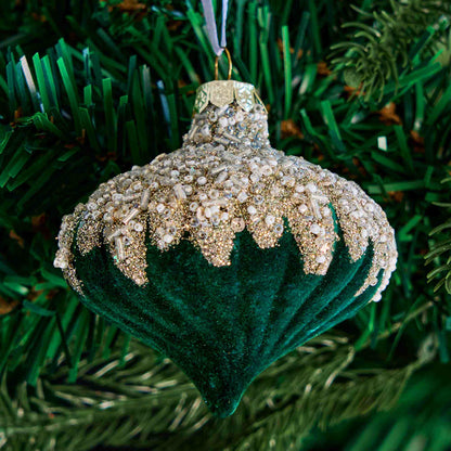 Ownkoti Christmas Velvet Balls With Glitter Accents - image 17