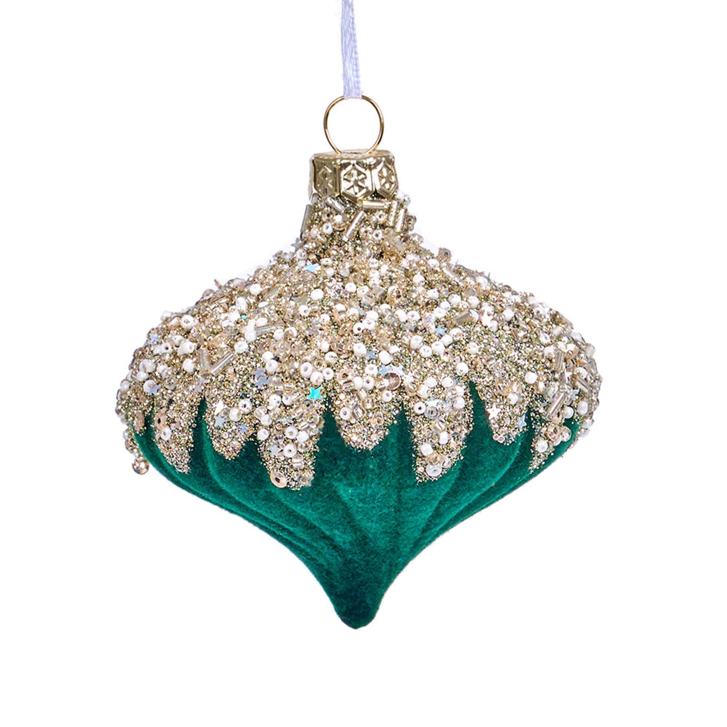 Ownkoti Christmas Velvet Balls With Glitter Accents - image 20