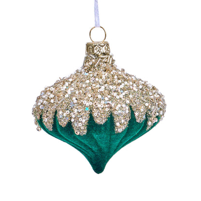 Ownkoti Christmas Velvet Balls With Glitter Accents - image 20