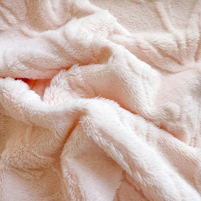 Ownkoti Faux Fur Tulip Textured Plush Blanket - image 9